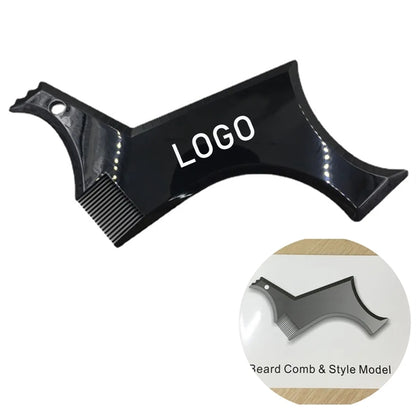 Men Beard Ruler