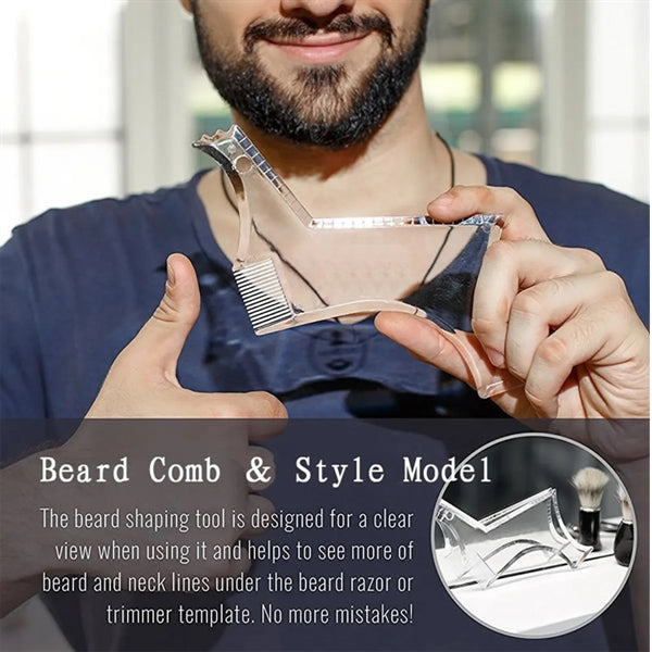 Men Beard Ruler