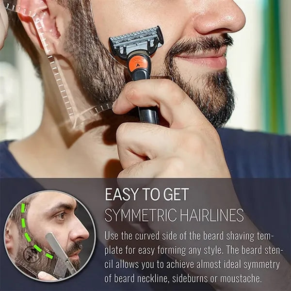 Men Beard Ruler