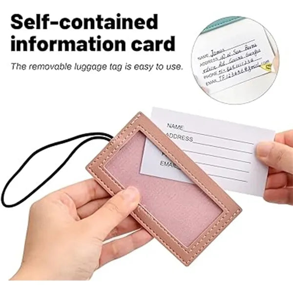 Suitcase Tags