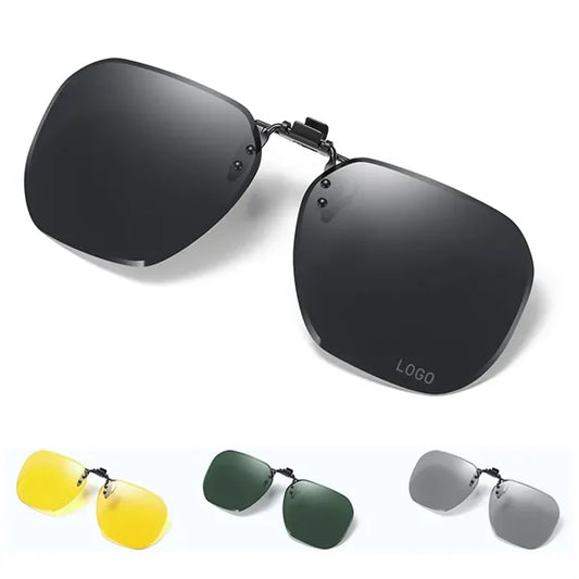 Reversible Sunglasses Polarized Clips