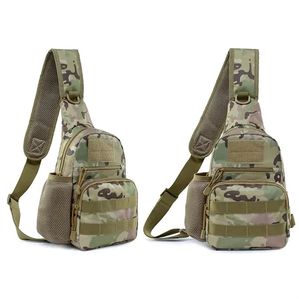 900D Oxford Waterproof Tactical Military Sling Bag