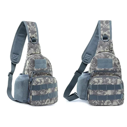 900D Oxford Waterproof Tactical Military Sling Bag