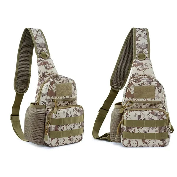 900D Oxford Waterproof Tactical Military Sling Bag