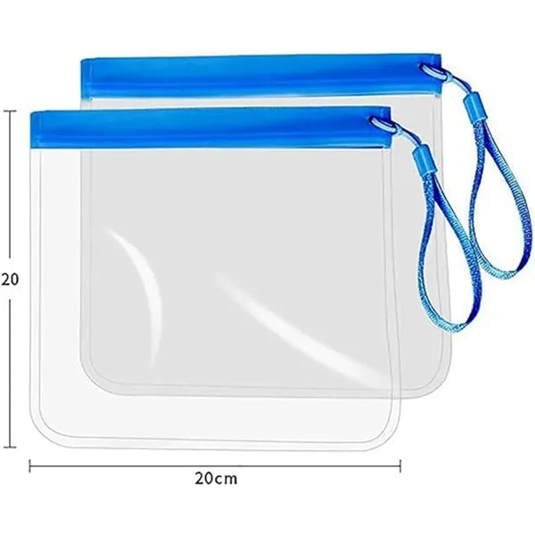 Clear Toiletry Bags