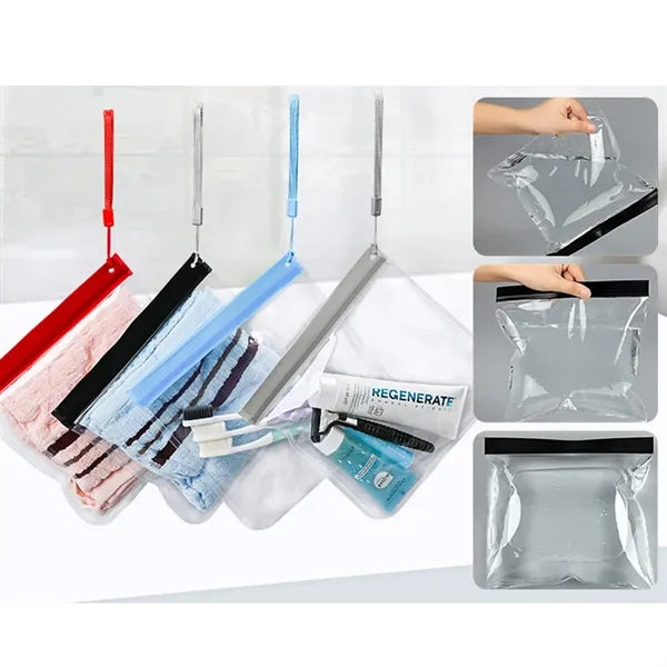 Clear Toiletry Bags
