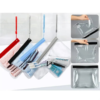 Clear Toiletry Bags
