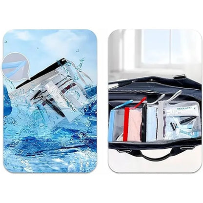 Clear Toiletry Bags