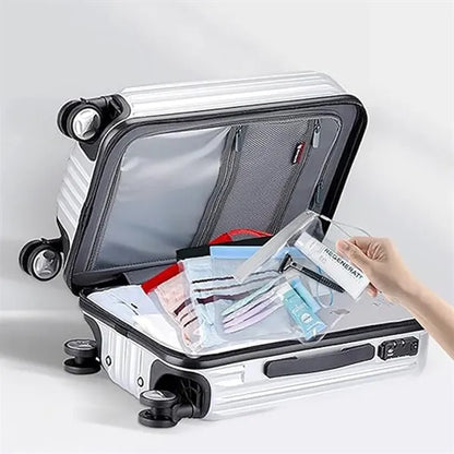 Clear Toiletry Bags