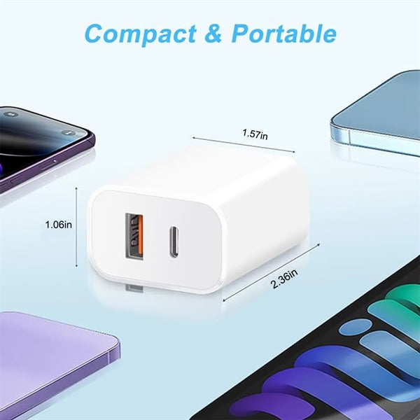 20W Usb C Charger Block