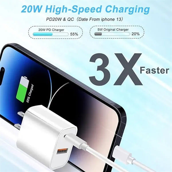 20W Usb C Charger Block