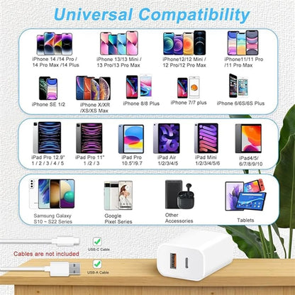 20W Usb C Charger Block