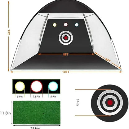 Golf Practice Net Set