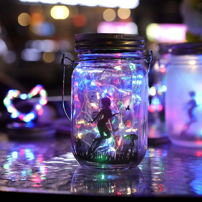 Solar Mason Jar Lights