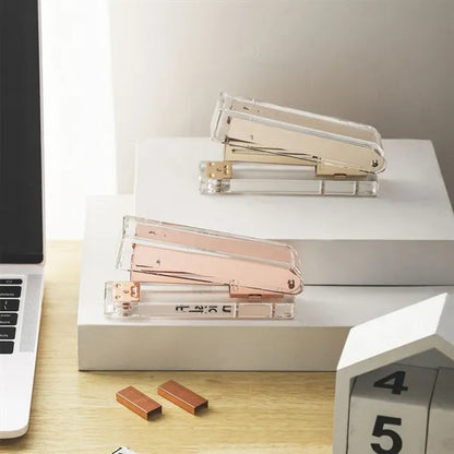 Stylish Acrylic Stapler
