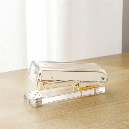Stylish Acrylic Stapler