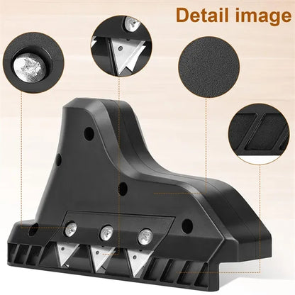 Plasterboard Edge Trimming Quick Cutter