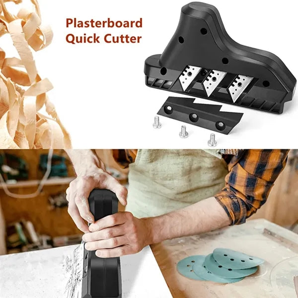 Plasterboard Edge Trimming Quick Cutter