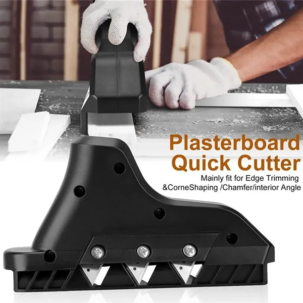Plasterboard Edge Trimming Quick Cutter