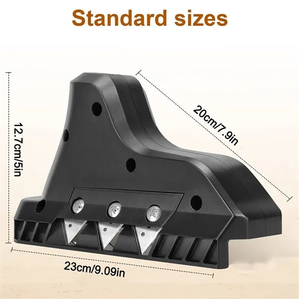 Plasterboard Edge Trimming Quick Cutter