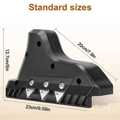 Plasterboard Edge Trimming Quick Cutter