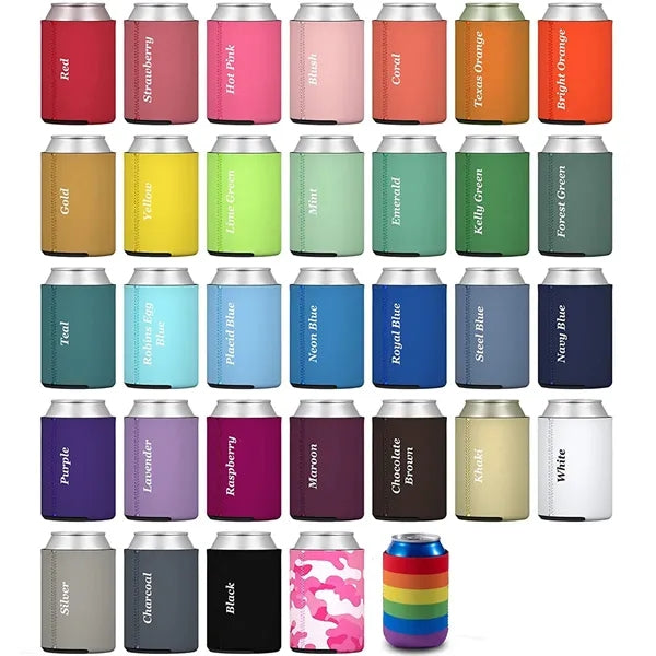 Durable Neoprene Insulators Covers Can Coolers Sleeve