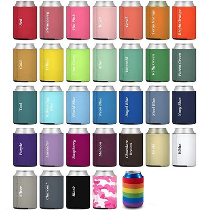 Durable Neoprene Insulators Covers Can Coolers Sleeve