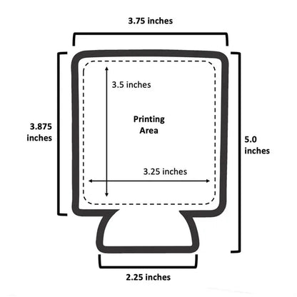Durable Neoprene Insulators Covers Can Coolers Sleeve