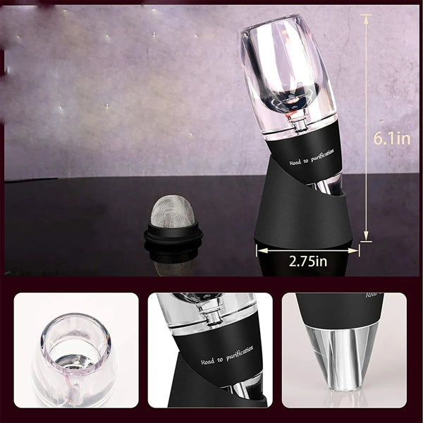 Wine Aerator With Filters