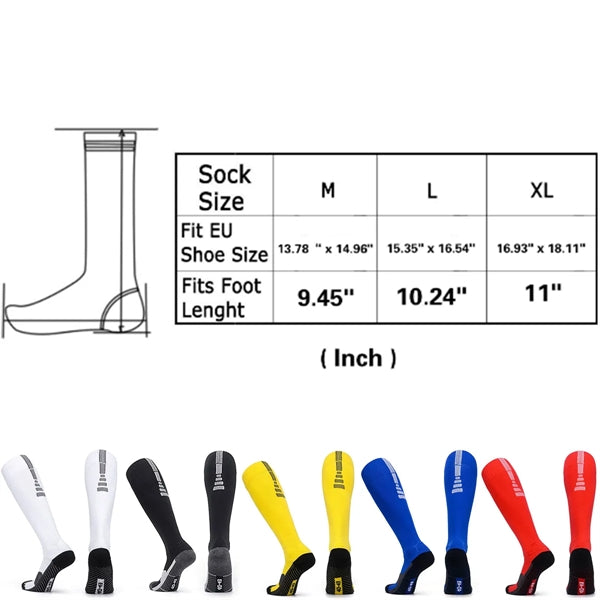 Unisex-Adult Compression Athletic Socks