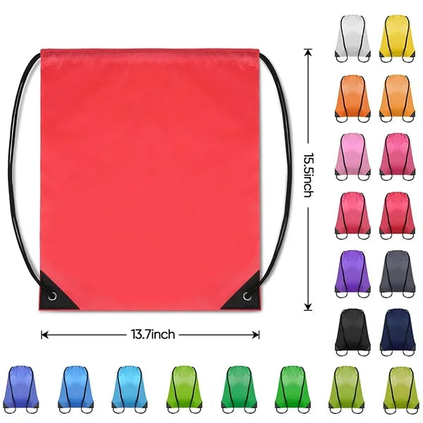 Custom Drawstring Backpack