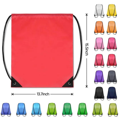 Custom Drawstring Backpack