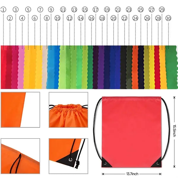 Custom Drawstring Backpack