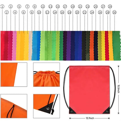 Custom Drawstring Backpack
