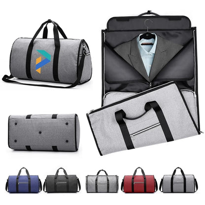 2 in 1 Travel Garment Storage Duffel Bag