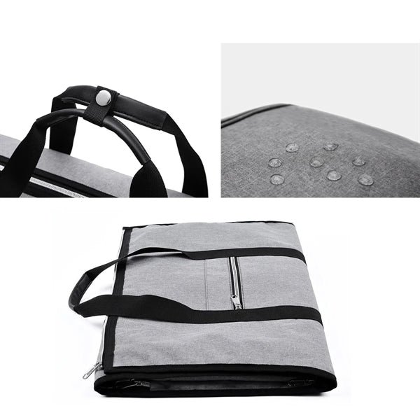 2 in 1 Travel Garment Storage Duffel Bag