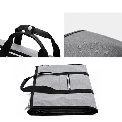 2 in 1 Travel Garment Storage Duffel Bag