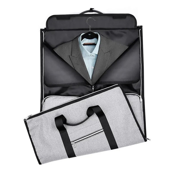 2 in 1 Travel Garment Storage Duffel Bag