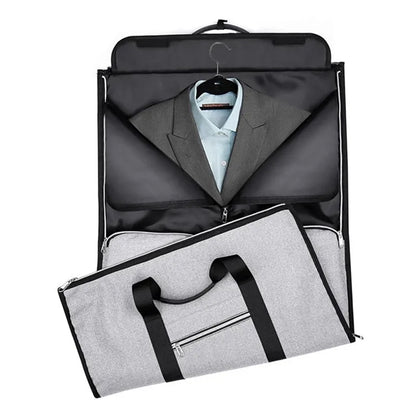 2 in 1 Travel Garment Storage Duffel Bag
