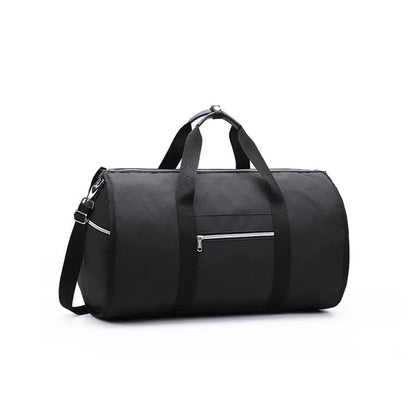 2 in 1 Travel Garment Storage Duffel Bag