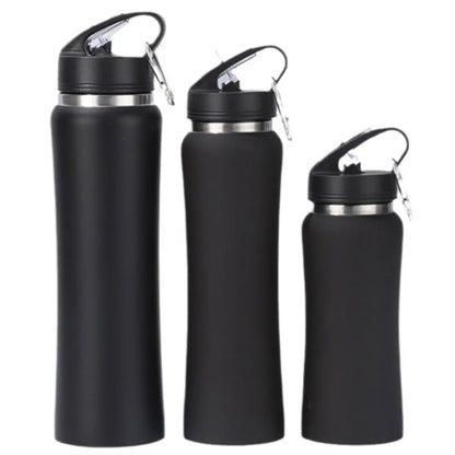 20oz Stainless Steel Small Waist Straw Thermos