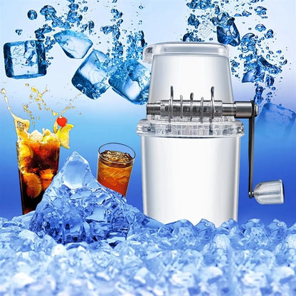 Ice Crusher Manual Smoothies Machine