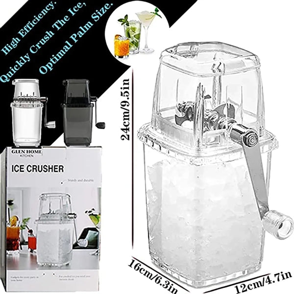 Ice Crusher Manual Smoothies Machine
