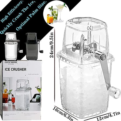 Ice Crusher Manual Smoothies Machine