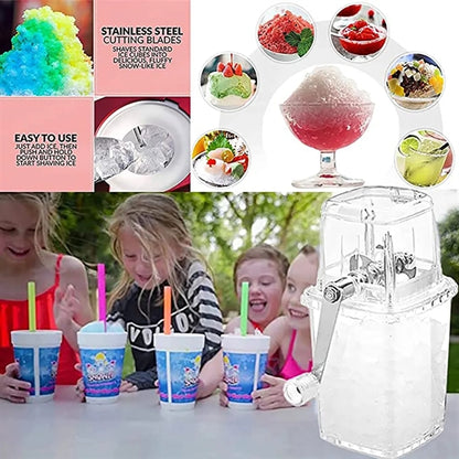 Ice Crusher Manual Smoothies Machine