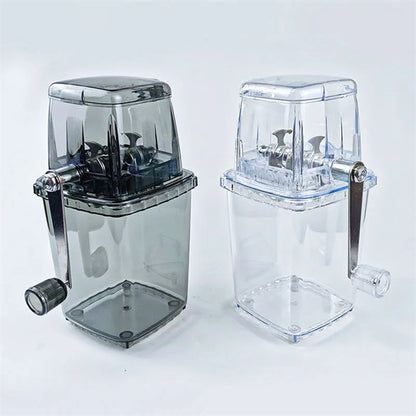 Ice Crusher Manual Smoothies Machine