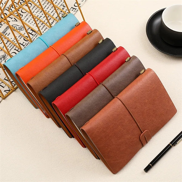 A6 Travel Notebook with Insert PVC Storage Pouch