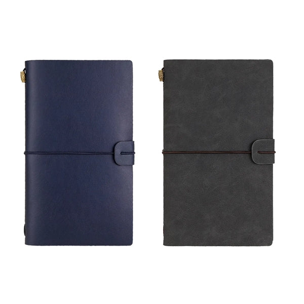 A6 Travel Notebook with Insert PVC Storage Pouch