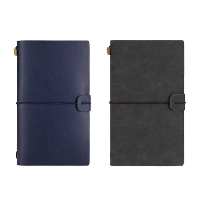 A6 Travel Notebook with Insert PVC Storage Pouch