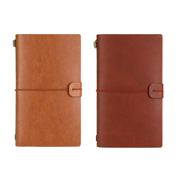 A6 Travel Notebook with Insert PVC Storage Pouch